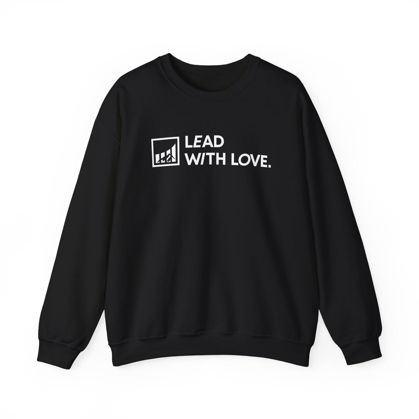 Lead with Love Crewneck Sweatshirt