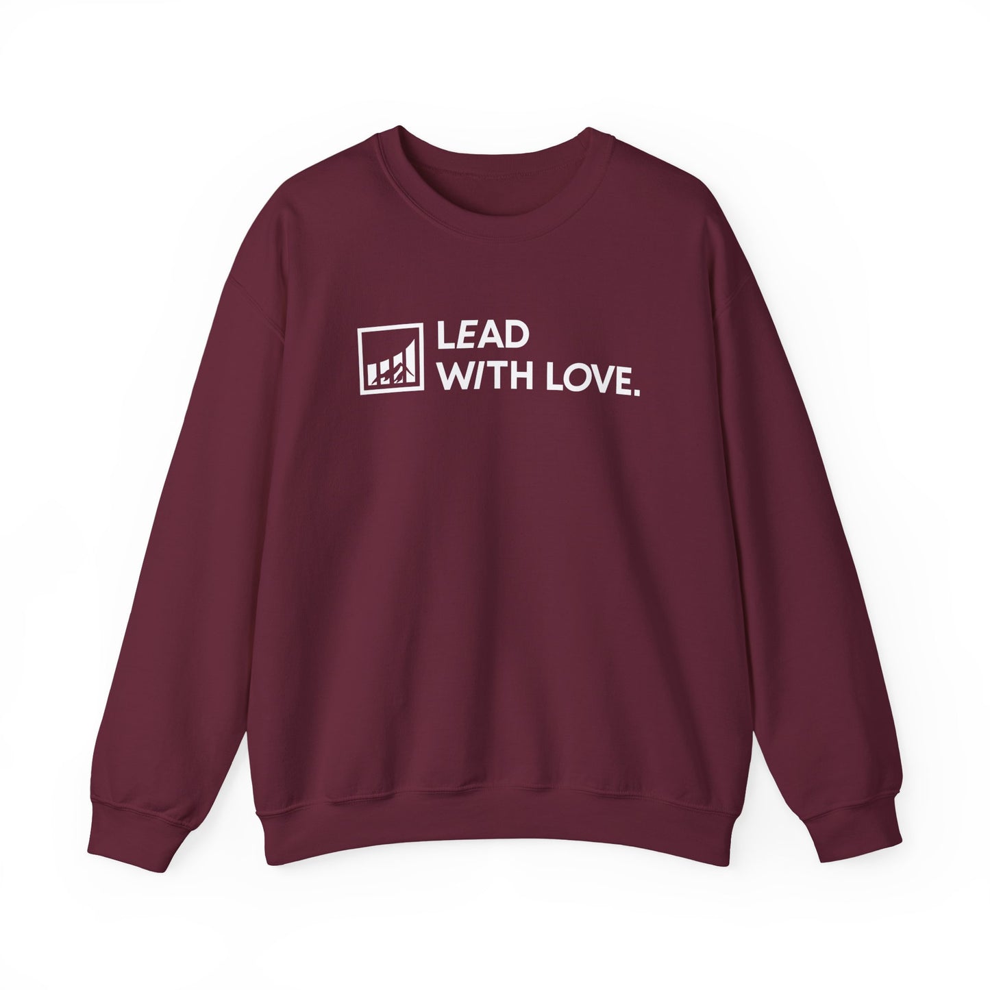 Lead with Love Crewneck Sweatshirt