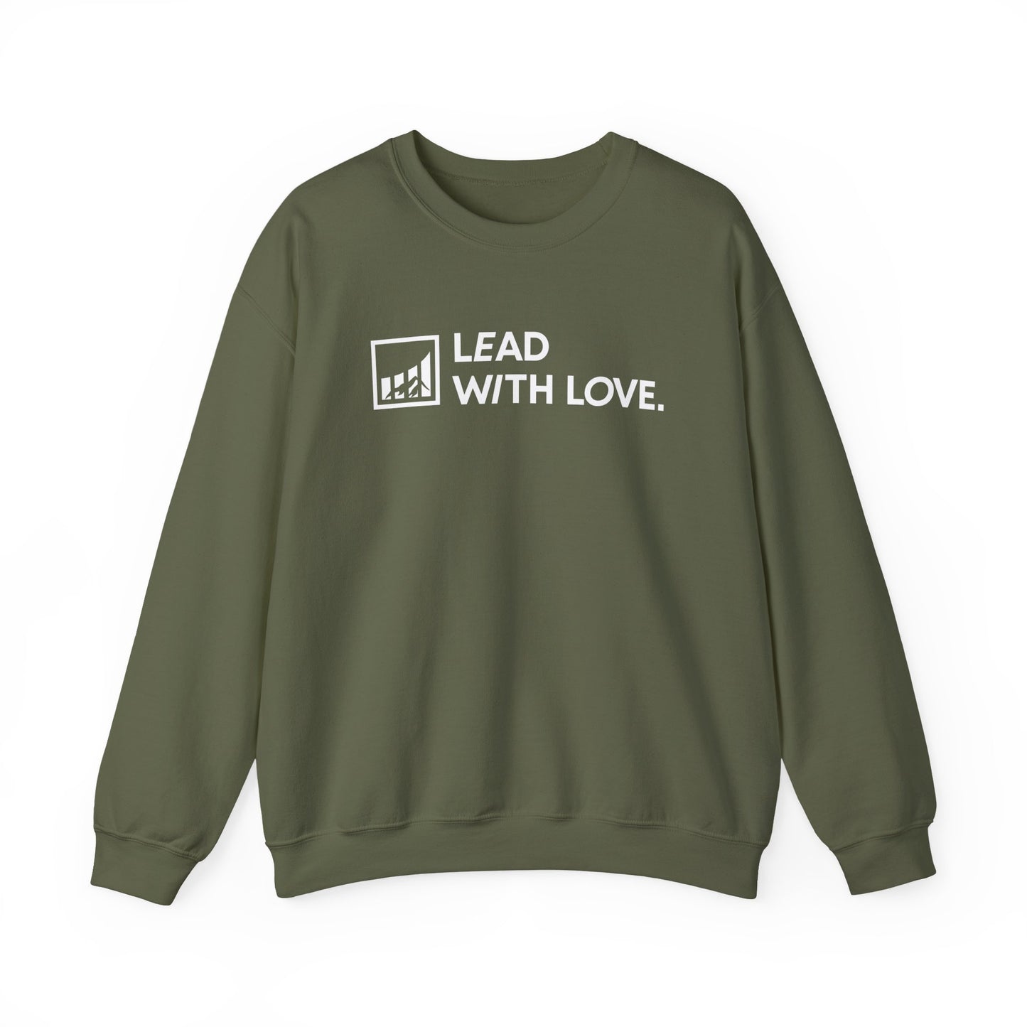 Lead with Love Crewneck Sweatshirt