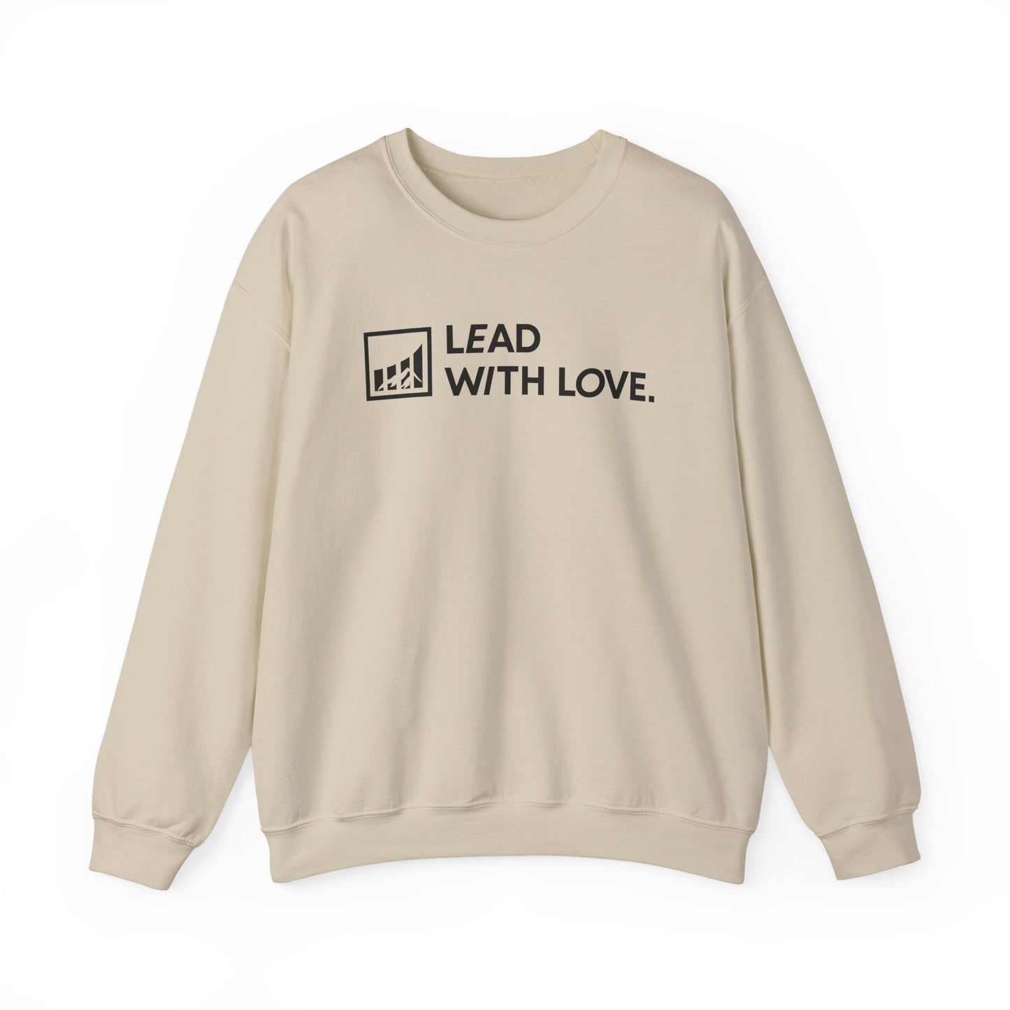 Lead with Love Crewneck Sweatshirt