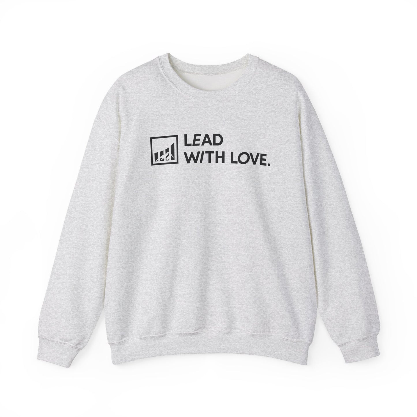 Lead with Love Crewneck Sweatshirt