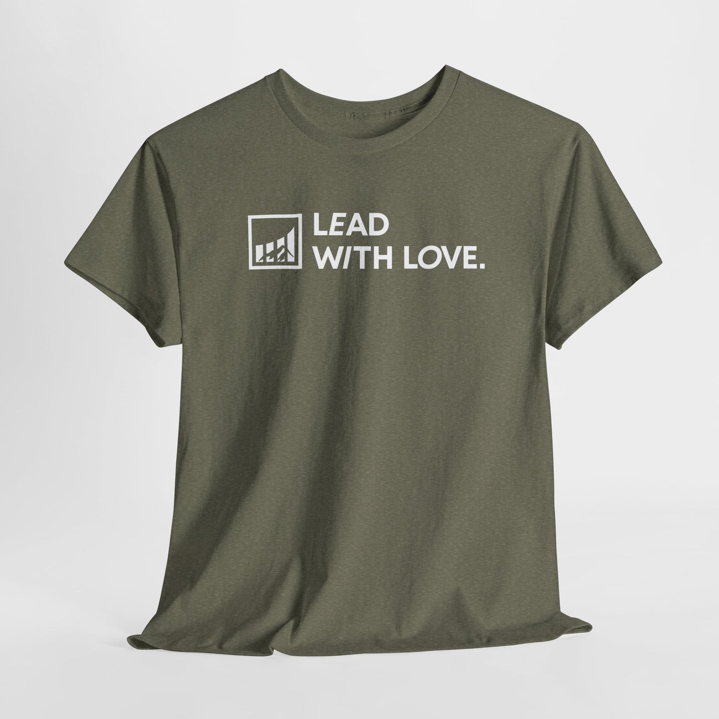 Lead with Love Tee