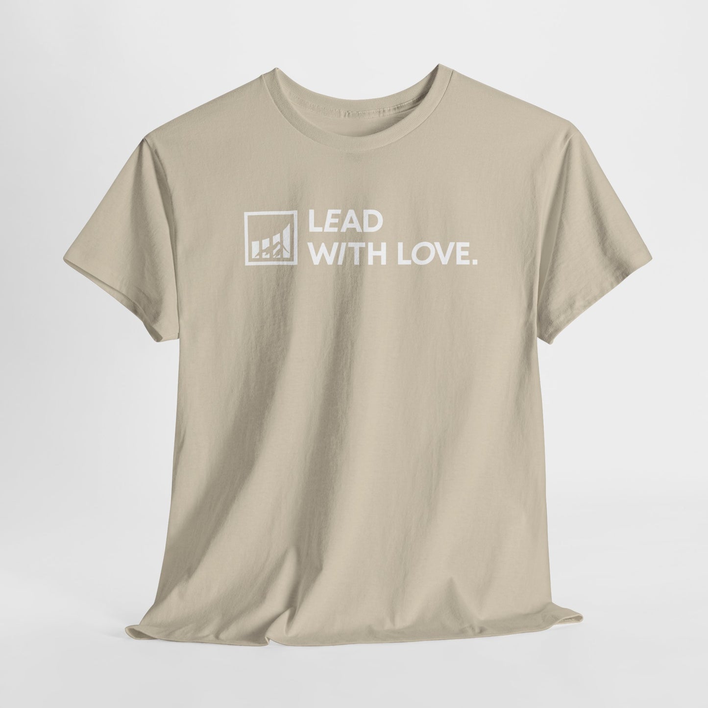 Lead with Love Tee