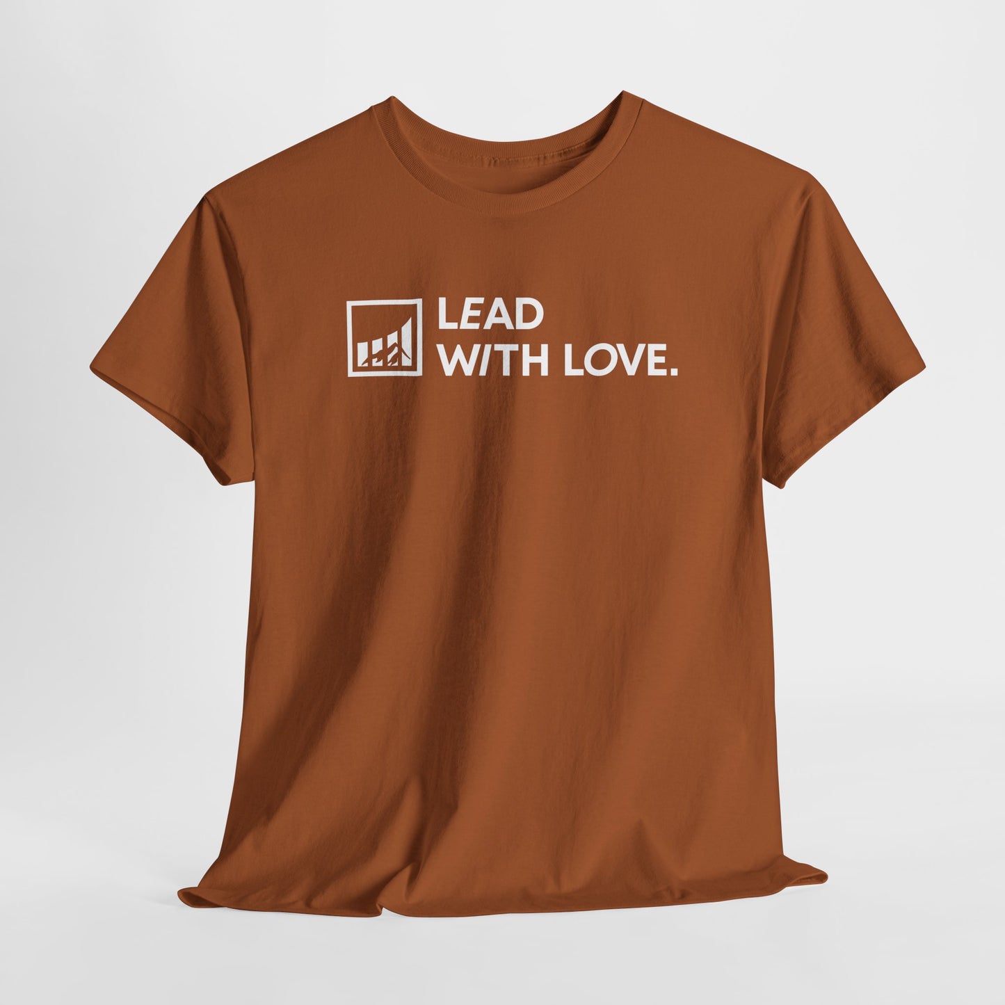 Lead with Love Tee