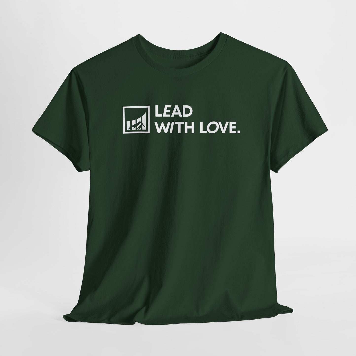Lead with Love Tee