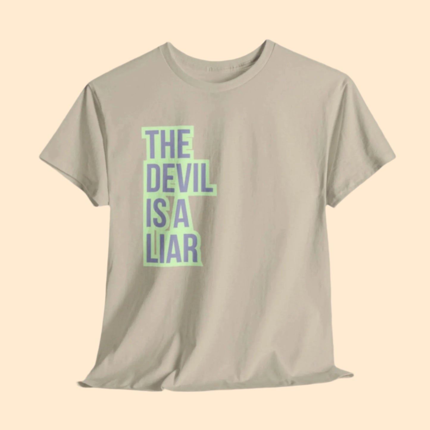 D.I.A.L Tee - Neon