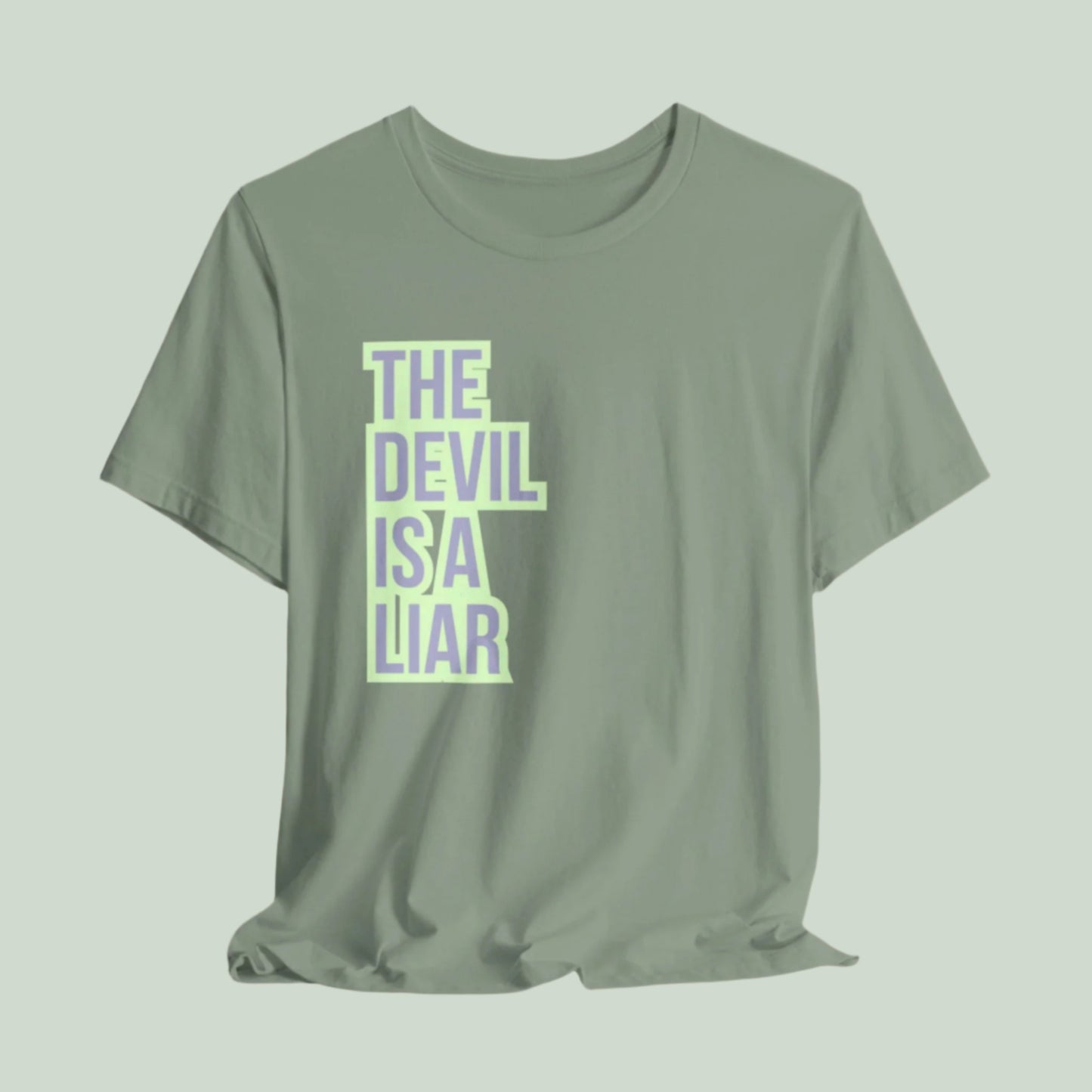 D.I.A.L Tee - Neon
