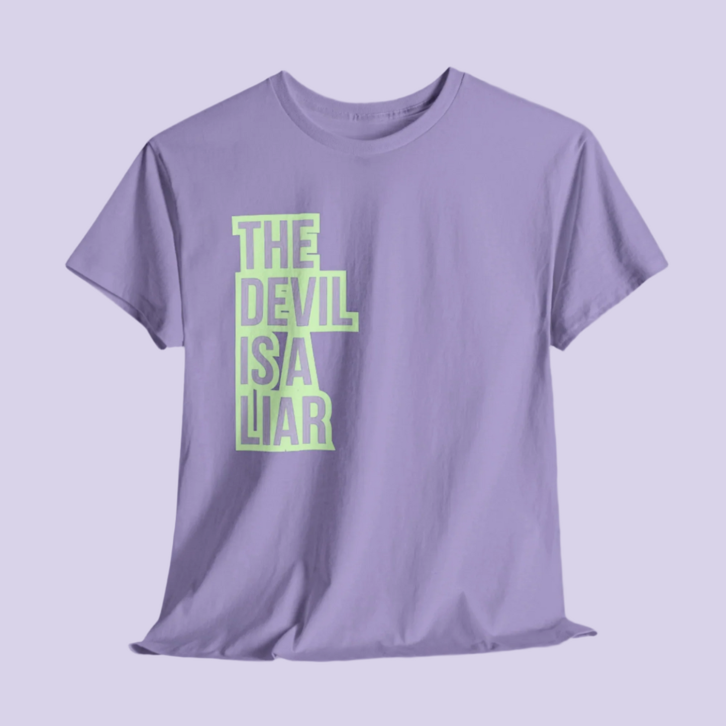 D.I.A.L Tee - Neon