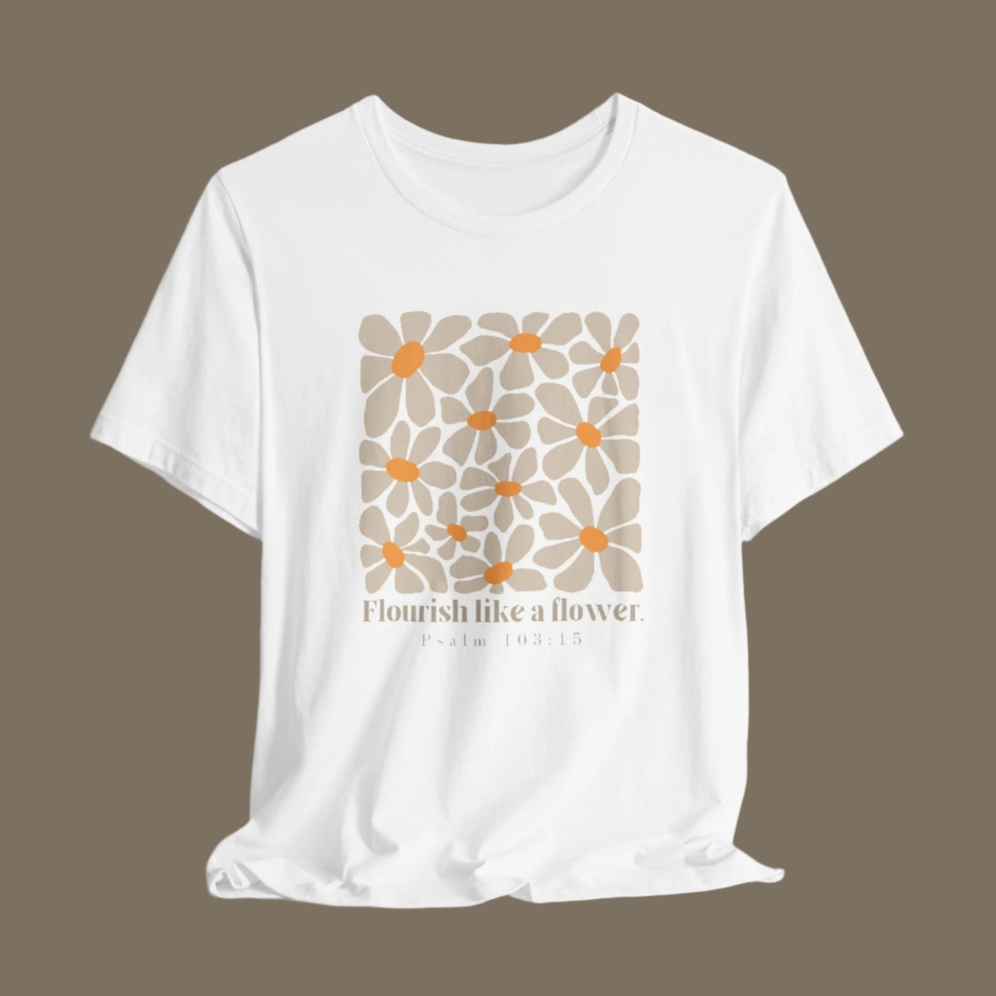 Flourish like a flower
