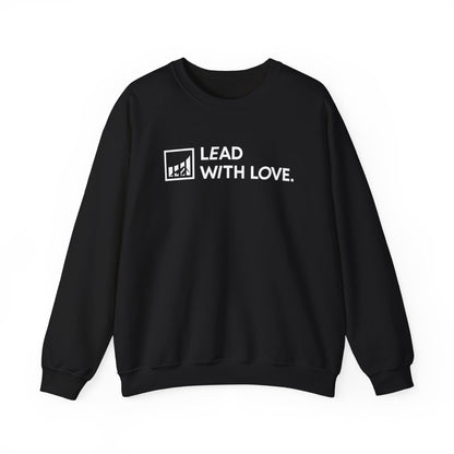 Lead with Love Crewneck Sweatshirt