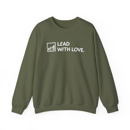 Lead with Love Crewneck Sweatshirt