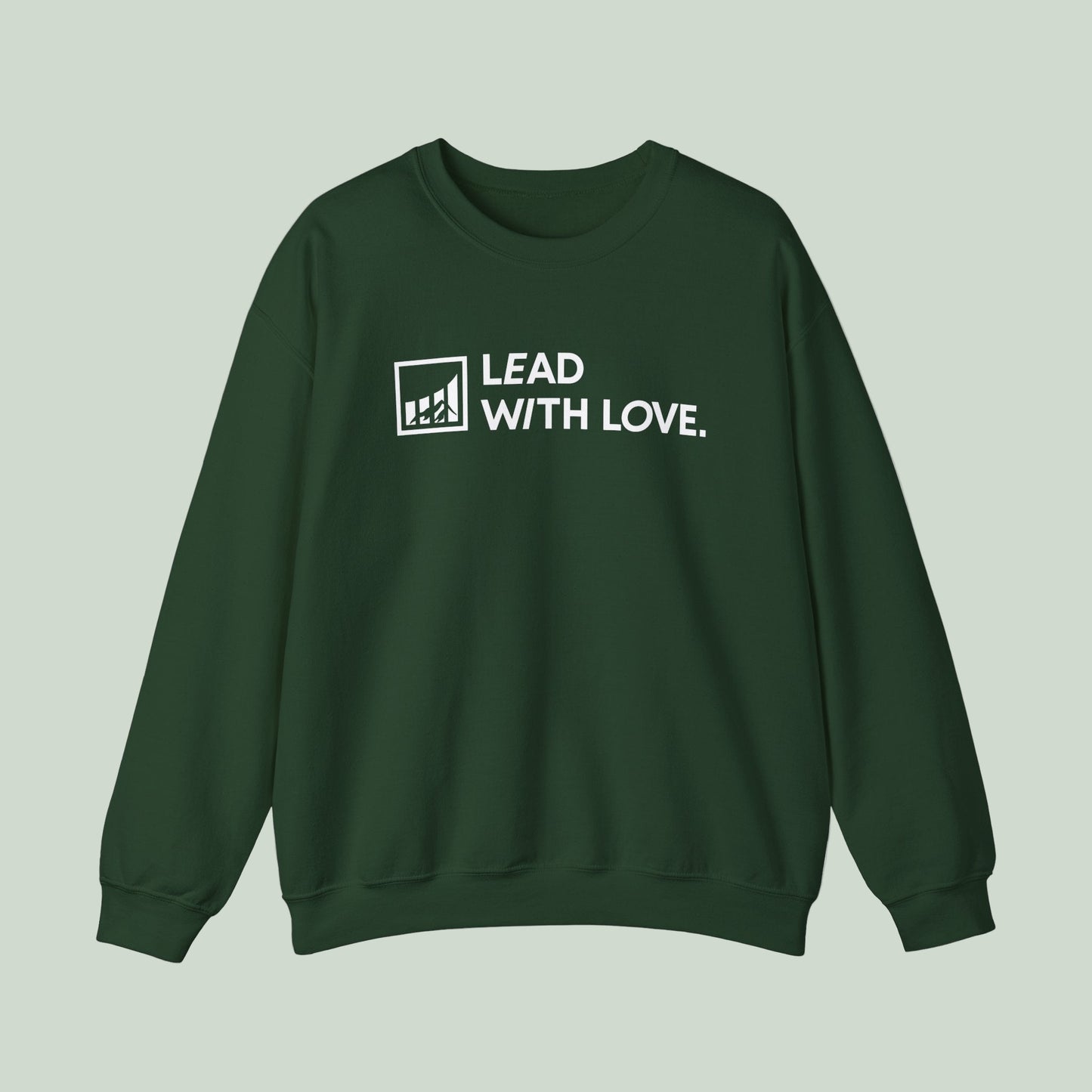 Lead with Love Crewneck Sweatshirt