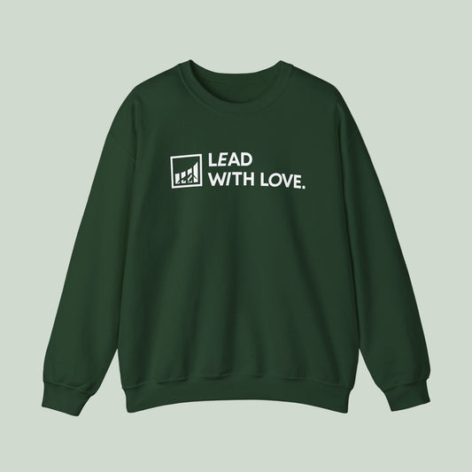 Lead with Love Crewneck Sweatshirt