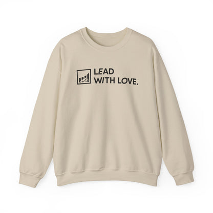 Lead with Love Crewneck Sweatshirt