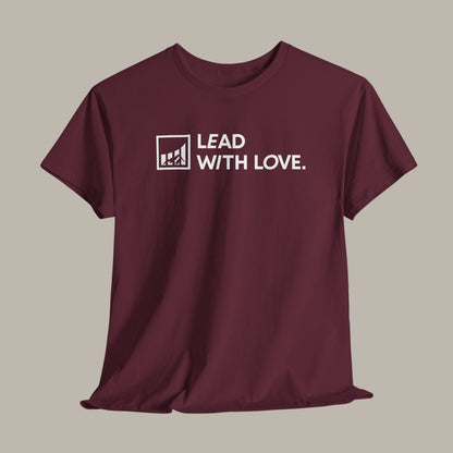 Lead with Love Tee