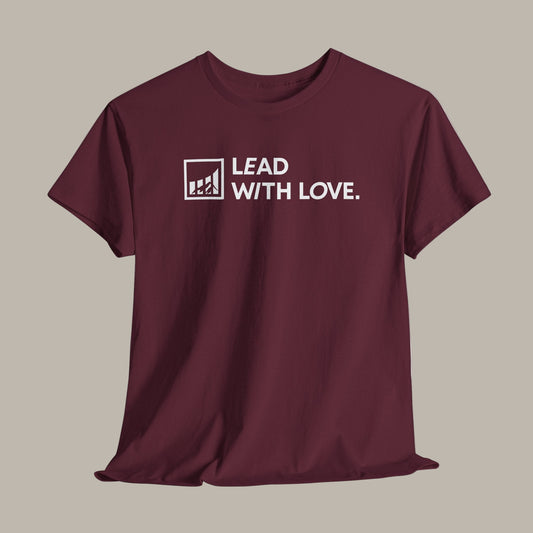 Lead with Love Tee