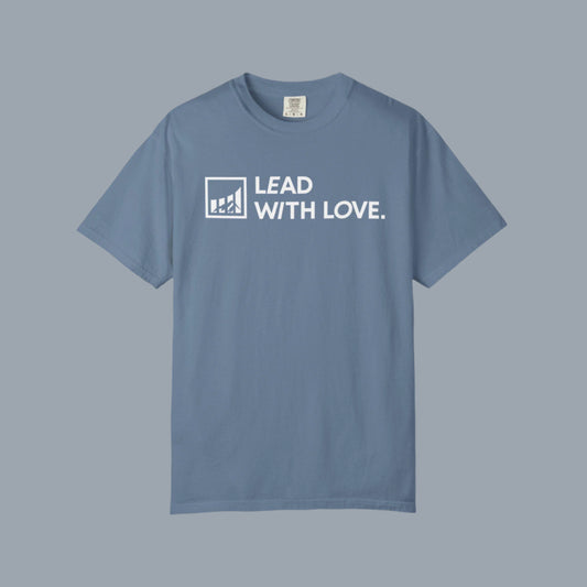 Lead with Love Tee